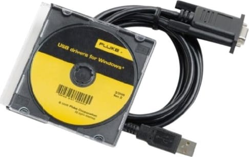 Fluke MBX USB-RS232 USB to Serial RS232 Adapter