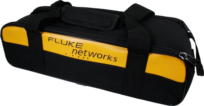 Fluke Networks MICRO-DIT MicroScanner Kit Soft Carry Duffle