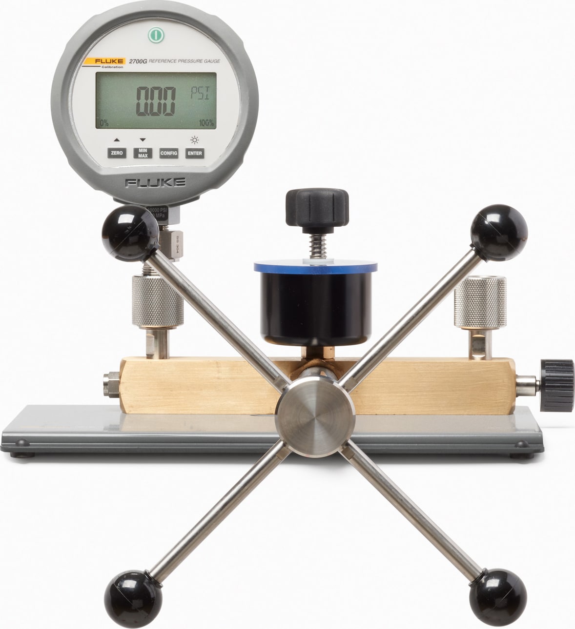 Fluke P5514B Pressure Comparator with 2700G Reference Pressure Gauge