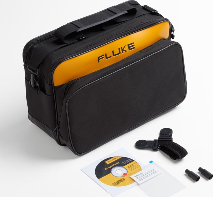 Fluke SCC120B Software Soft Carry Case Accessory Kit 120B Series