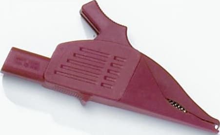 Fluke TPS/MBX DOLPH RED Dolphin Clip, Red