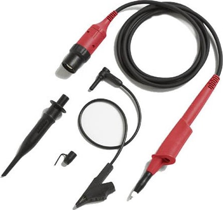 Fluke VPS410-R ScopeMeter Voltage Probe-Set in Red