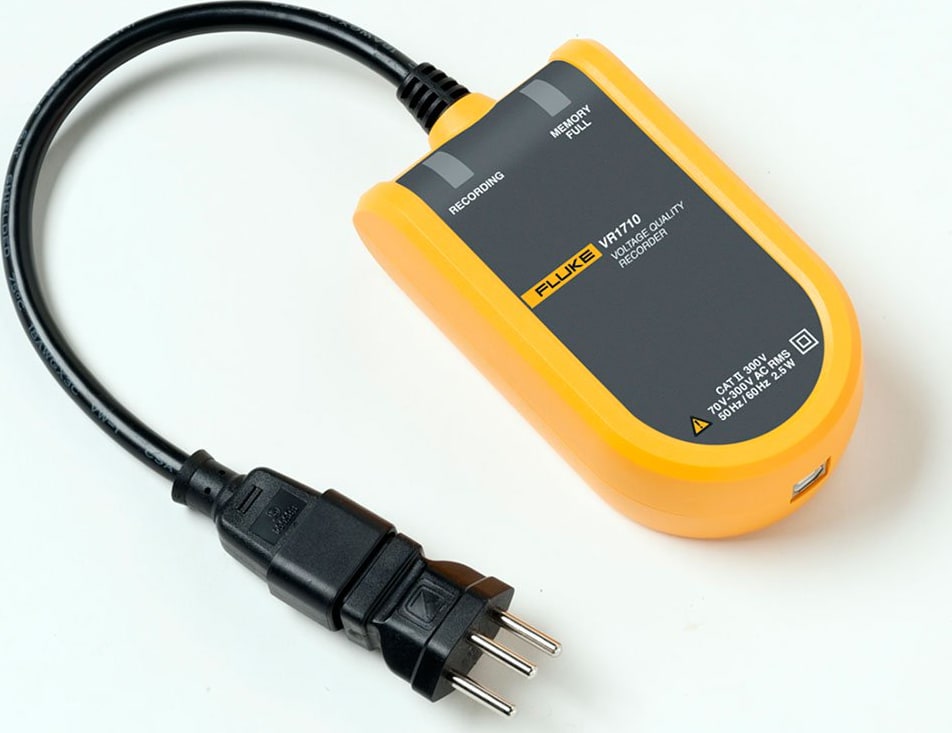 Fluke VR1710 Voltage Quality Recorder