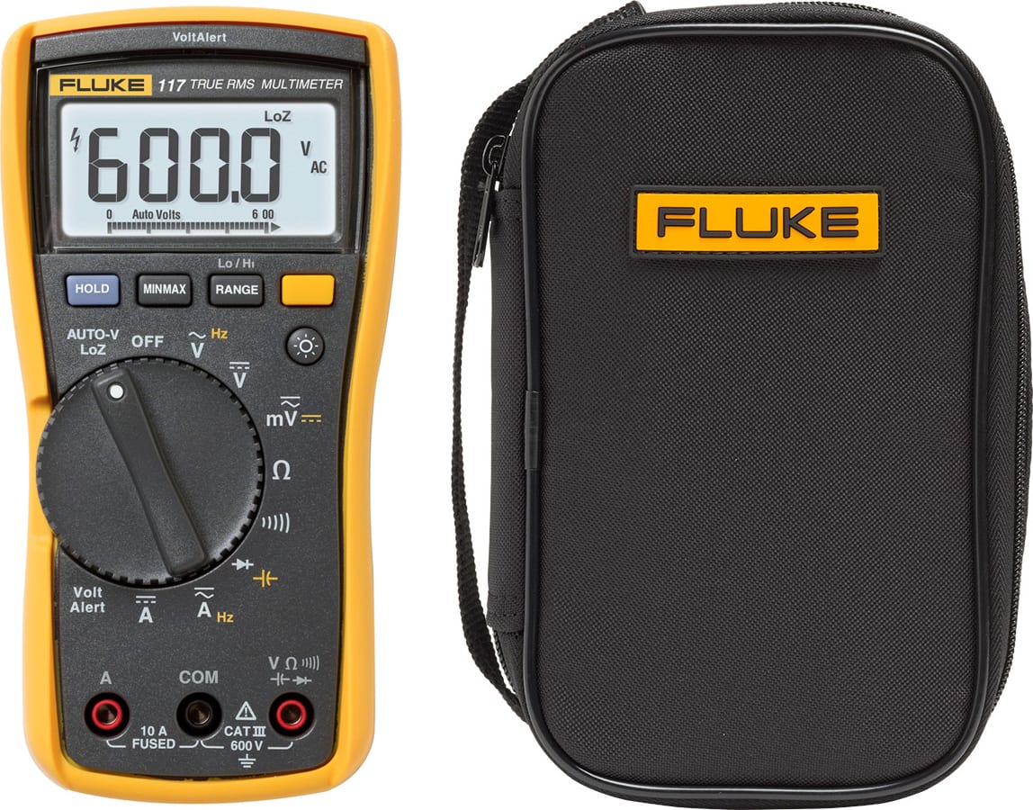 Fluke 117 and C35