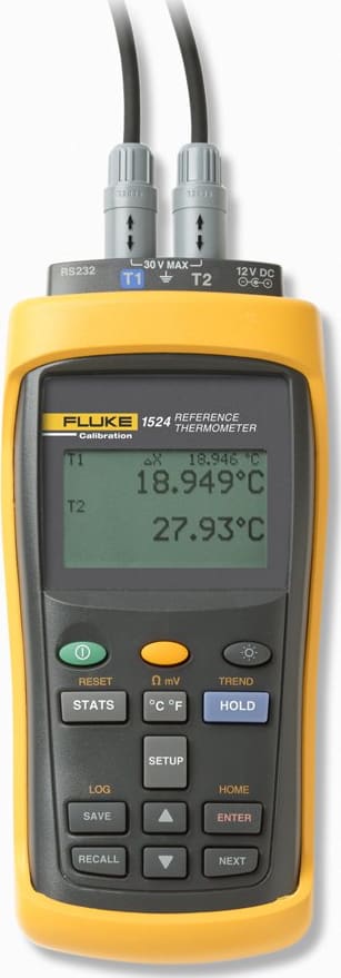 RTD Precision Thermometer, Fluke 5627A Temperature Probe