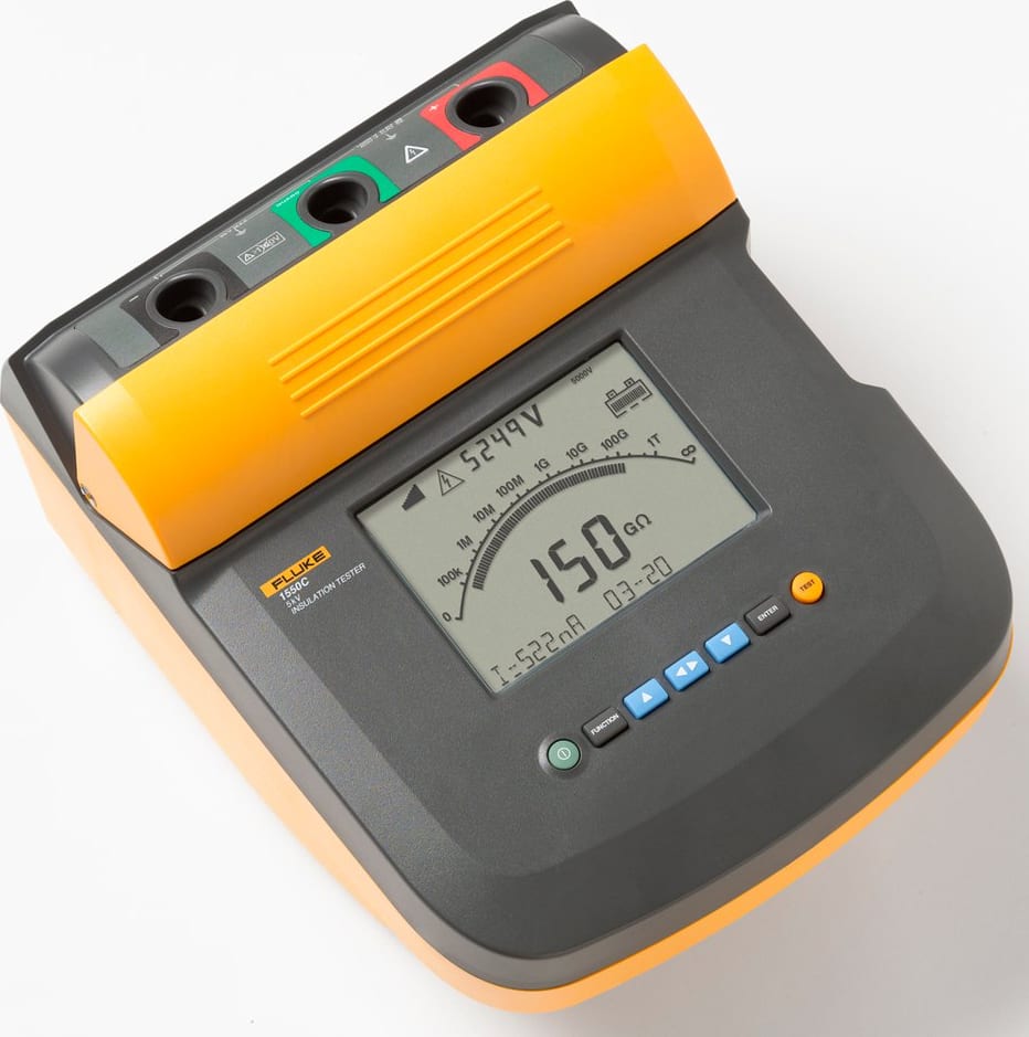 Fluke 1550C Insulation Tester