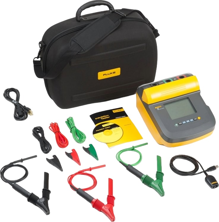 Fluke 1555 FC Insulation Tester Kit