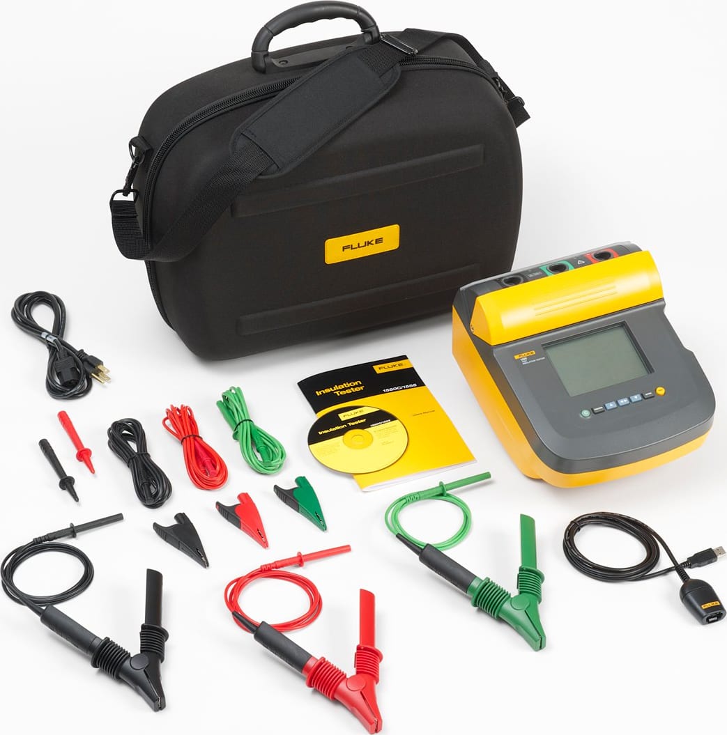 Fluke 1555 FC Insulation Tester Kit