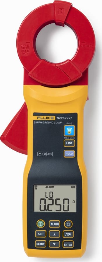 Fluke 1630-2 FC Earth Ground Clamp