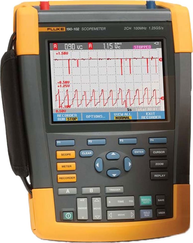 Fluke 190-102 ScopeMeter Test Tool