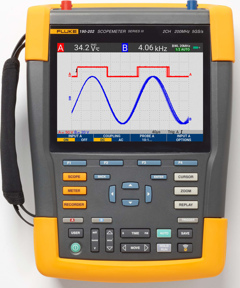 Fluke 190-202 - Scopemeter III Series