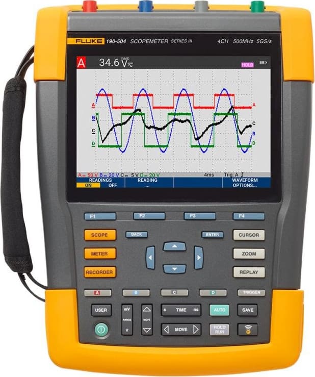 Fluke 190-504 - Color Scopemeter