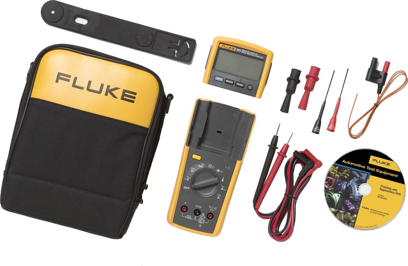 Fluke 233-A Kit - Remote Display Automotive Digital Multimeter Kit