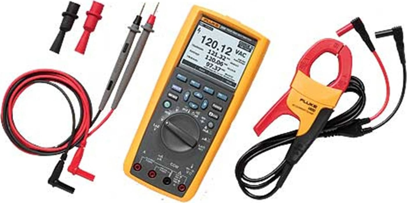 Fluke 289/IMSK Digital Multimeter with Fluke i400 Current Clamp TechEdu