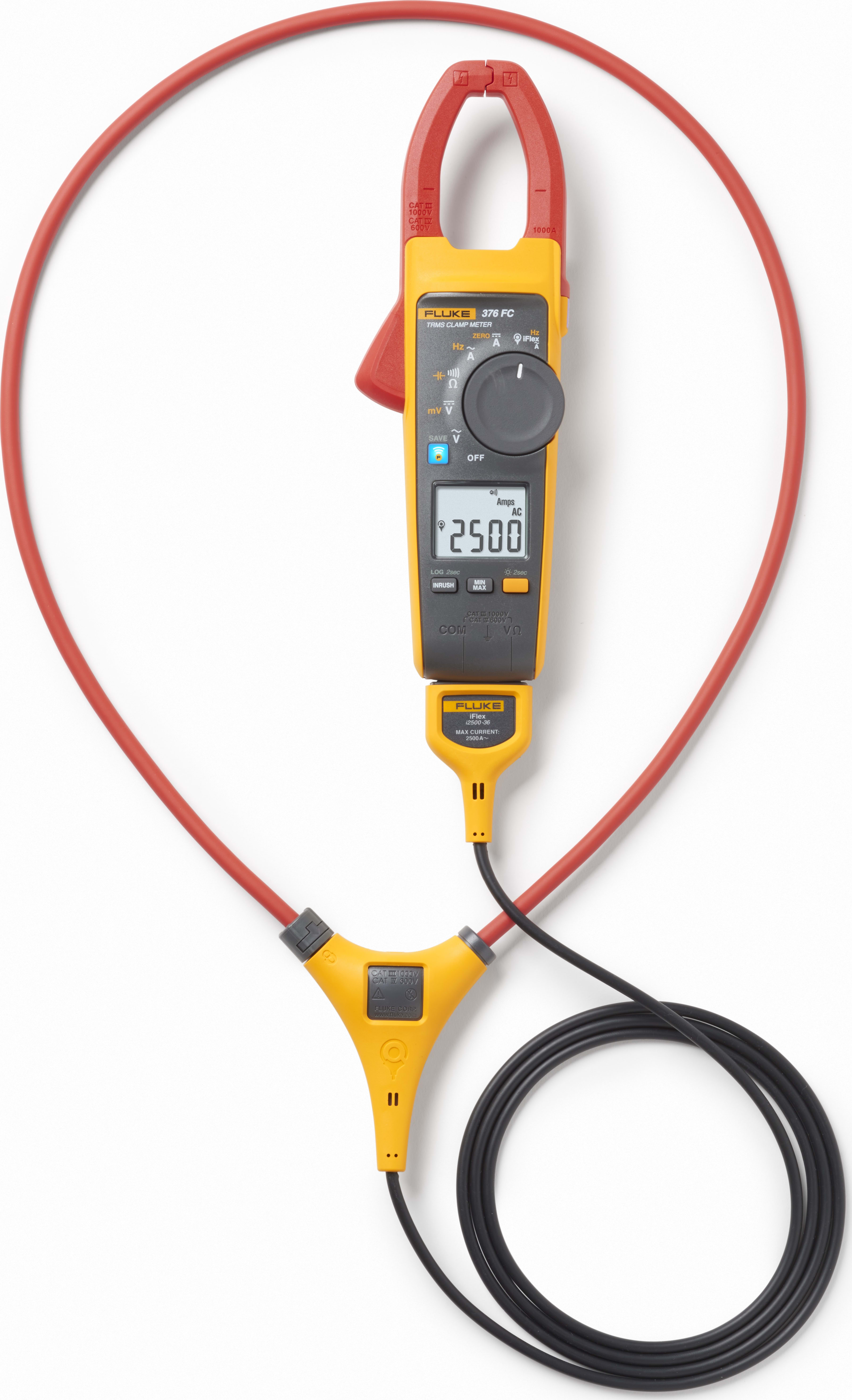 Fluke 376 FC with 36 inch iFlex