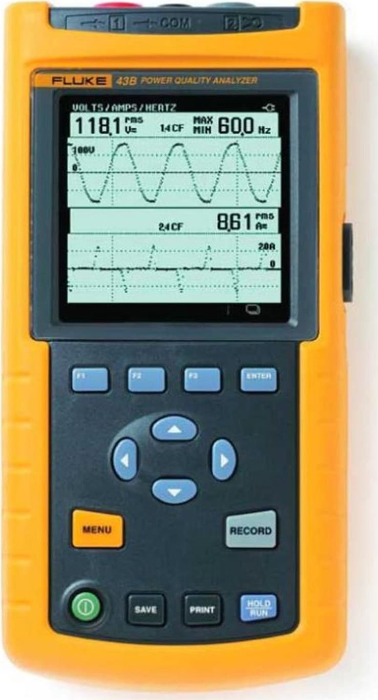 Fluke 43B/003-Refurb Power Quality Analyzer