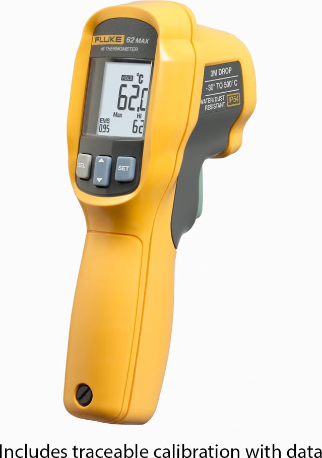 Fluke 62 MAX with calibration