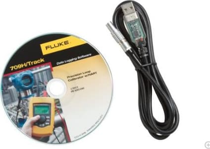 Fluke 709H TRACK Data Logging Software and Cable