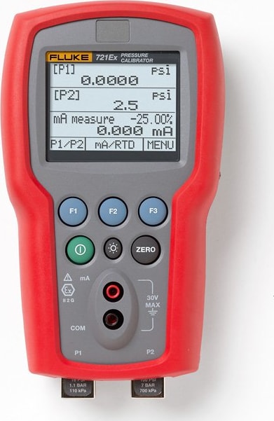 Fluke 721Ex Precision Pressure Calibrators Series
