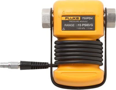 Fluke 750P3IN Pressure Module, 0 to 3 Inch H2O (0 TO 7.5 MBAR)
