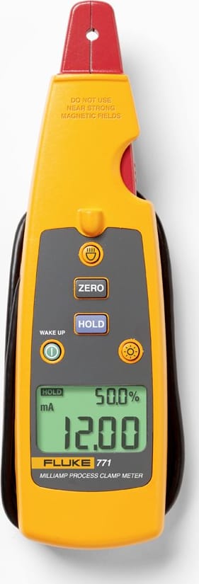 FLUKE 771 MilliAmp Process Clamp meter