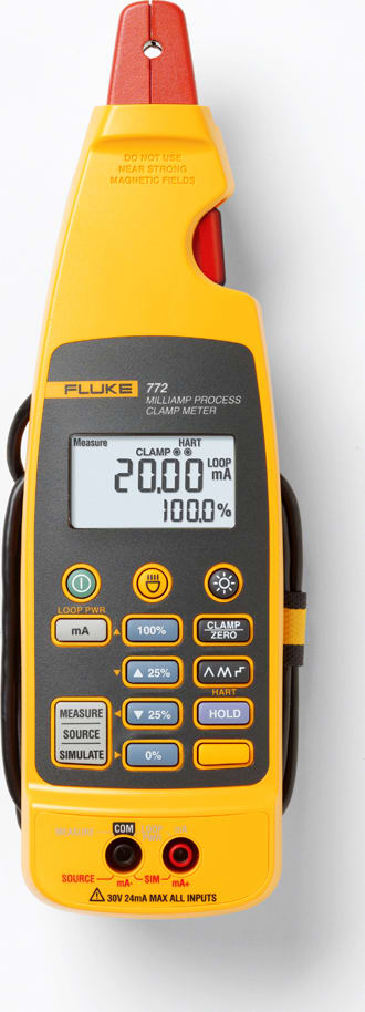 FLUKE 772 MilliAmp Process Clamp meter