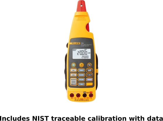 Fluke 773 CAL - Includes NIST traceable calibration with data