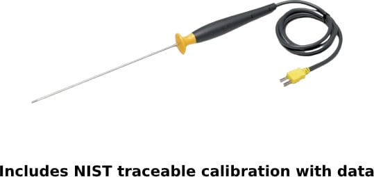 Fluke 80PK-22 CAL - Includes NIST traceable calibration with data