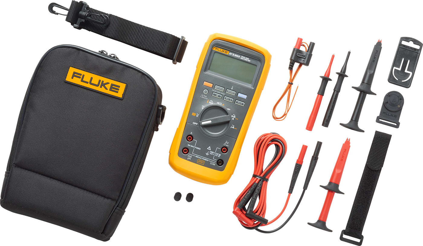 Fluke 87V-MAX/E2 KIT