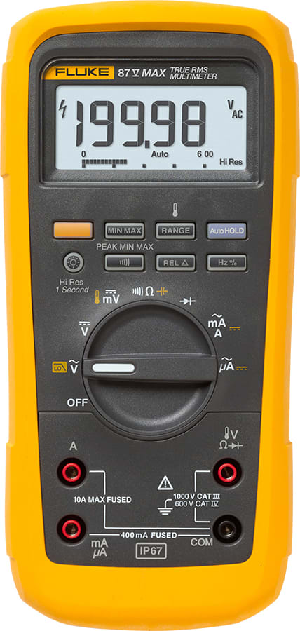 Fluke 87V MAX