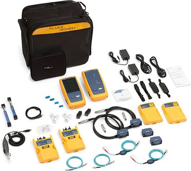 Fluke Networks DSX-5000Mi 120 1 GHz DSX Cable Analyzer with MM OLTS