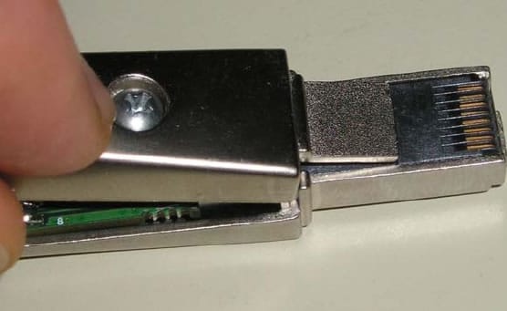 Fluke DSX-PLA804RKIT CAT 8 PLA Adapter - Plug Replacement Kit