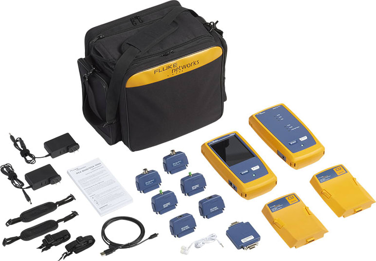 Fluke Networks DSX2-5-IE-K1 - Industrial Ethernet Cable Validation and Troubleshooting Kit