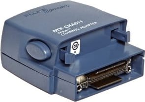 Fluke Networks DTX-CHA011 TERA Channel Adapter for Siemon TERA Class F Systems