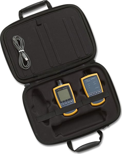 Fluke Networks FTK1000-IE Simplifiber Multimode 850/1300 nm Verification Kit - Industrial Ethernet