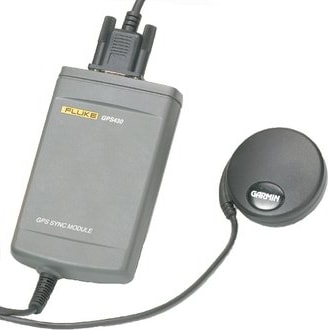 Fluke GPS-TIME SYNC Option GPS Time Synchronization for Fluke 1760 Phase Power Quality Recorder