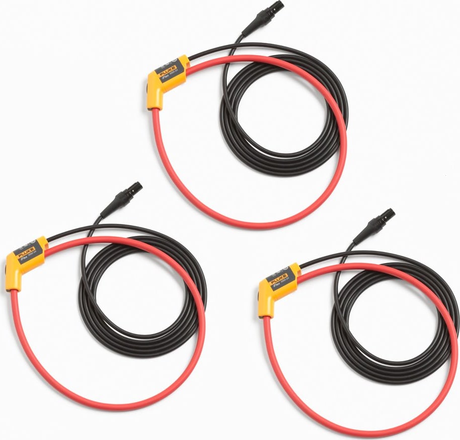 Set Kabel Koneksi Fluke I17XX-FLEX2M-M2M4P, FLUKE