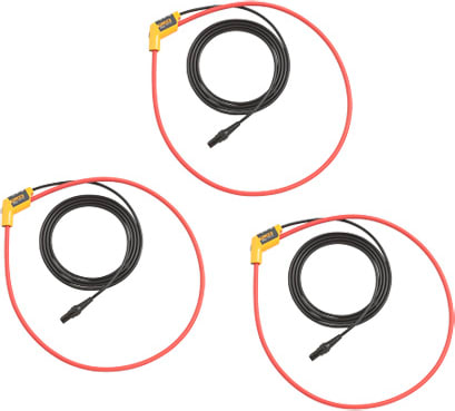 Fluke I17XX-FLEX6KIP-3 Pack 6000A, Flexible Current Probe