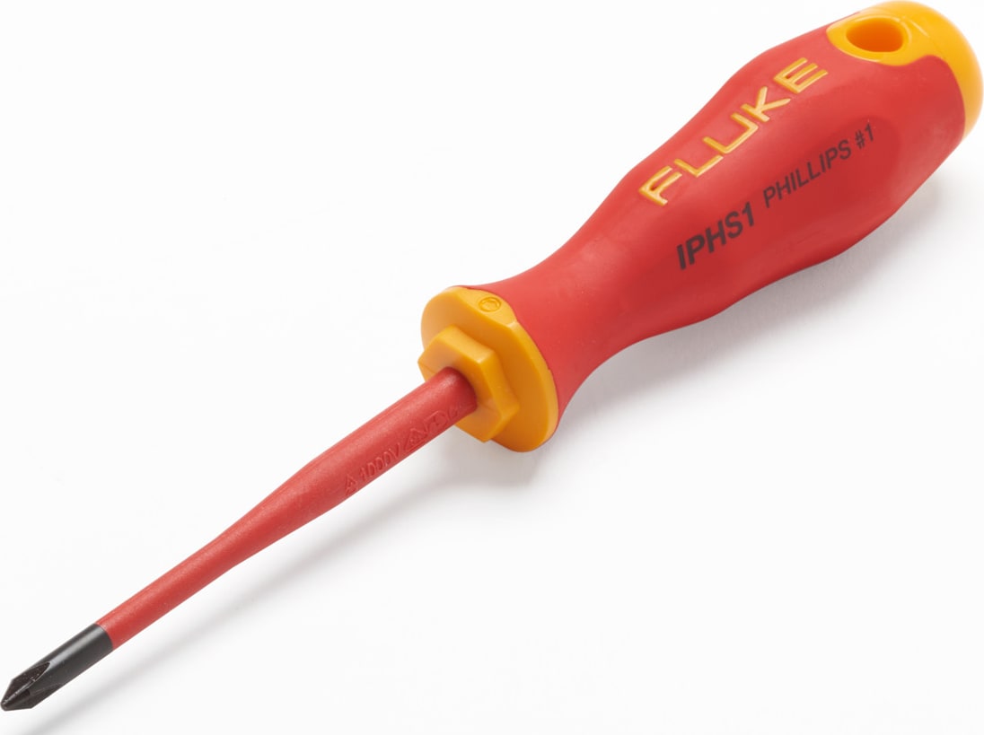 Fluke IPHS1 Insulated Philips Screwdriver | TEquipment