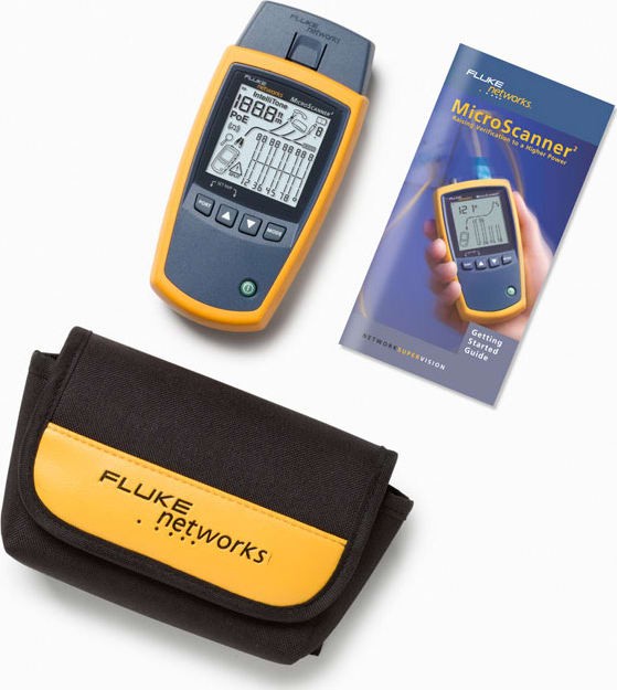 Fluke Networks MS2-100 MicroScanner2 Cable Verifier