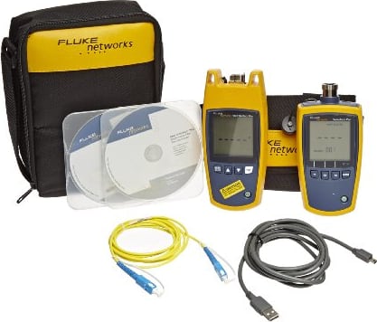 Fluke Networks FIBR-1-KITPRO-PM Fiber OneShot PRO-SC-Kit with SimpliFiber Pro