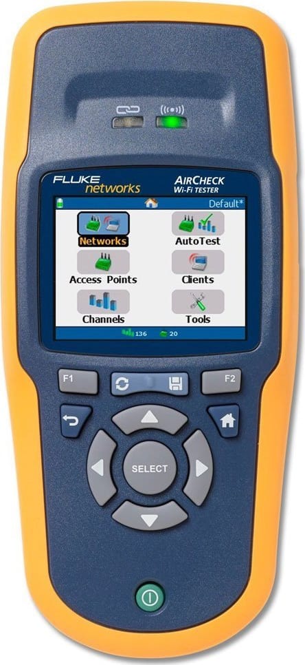 Fluke Networks AIRCHECK-LE AIRCHECK WI-FI Tester for Law Enforcement