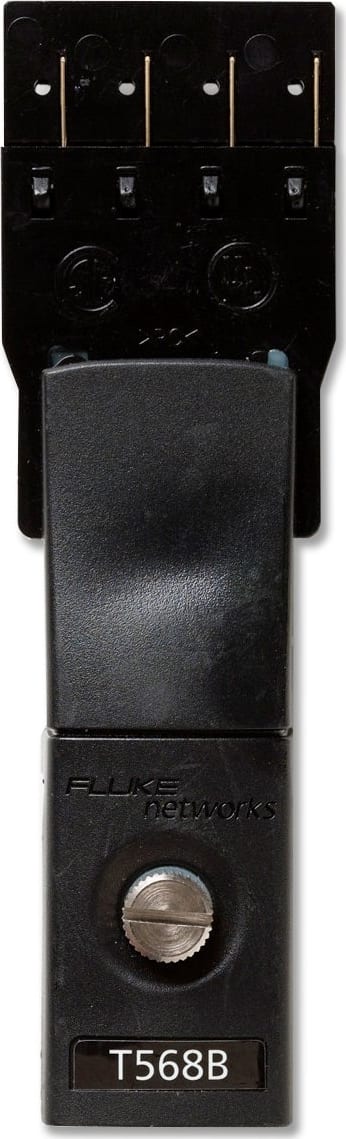 Fluke Networks DSP-PM12B Personality Module, Panduit Gigapunch, (T568B)
