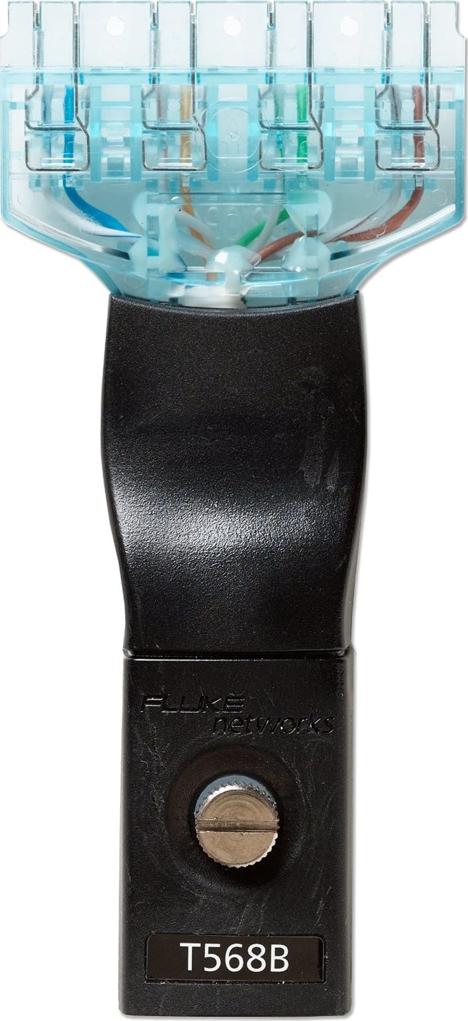 Fluke Networks DSP-PM13B Personality Module, SIEMON S210, (T568B)