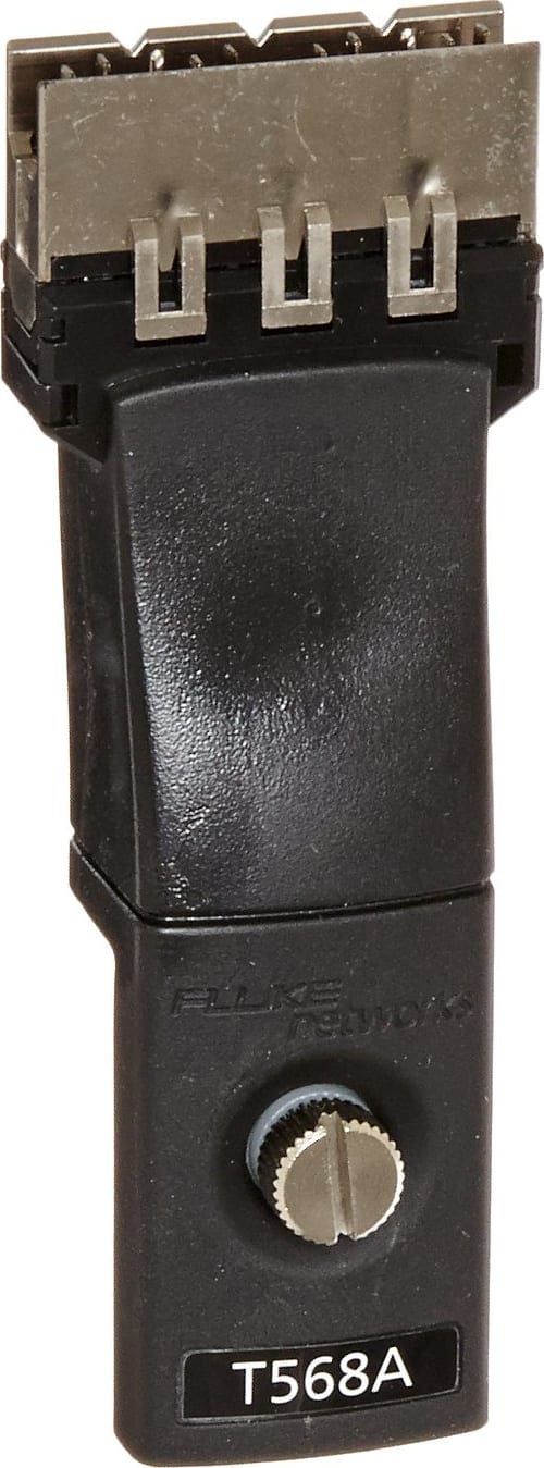 Fluke Networks DSP-PM17A Personality Module, TYCO/AMP 610XC Connector (T568A)