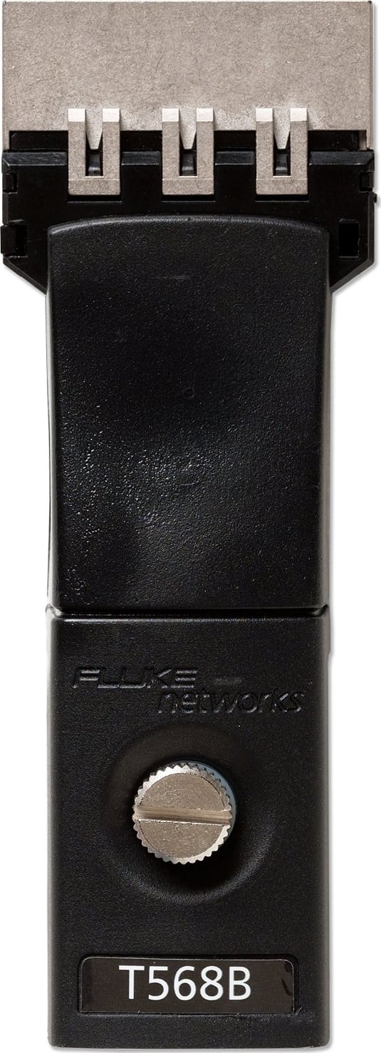 Fluke Networks DSP-PM17B Personality Module, TYCO/AMP 610XC Connector (T568B)