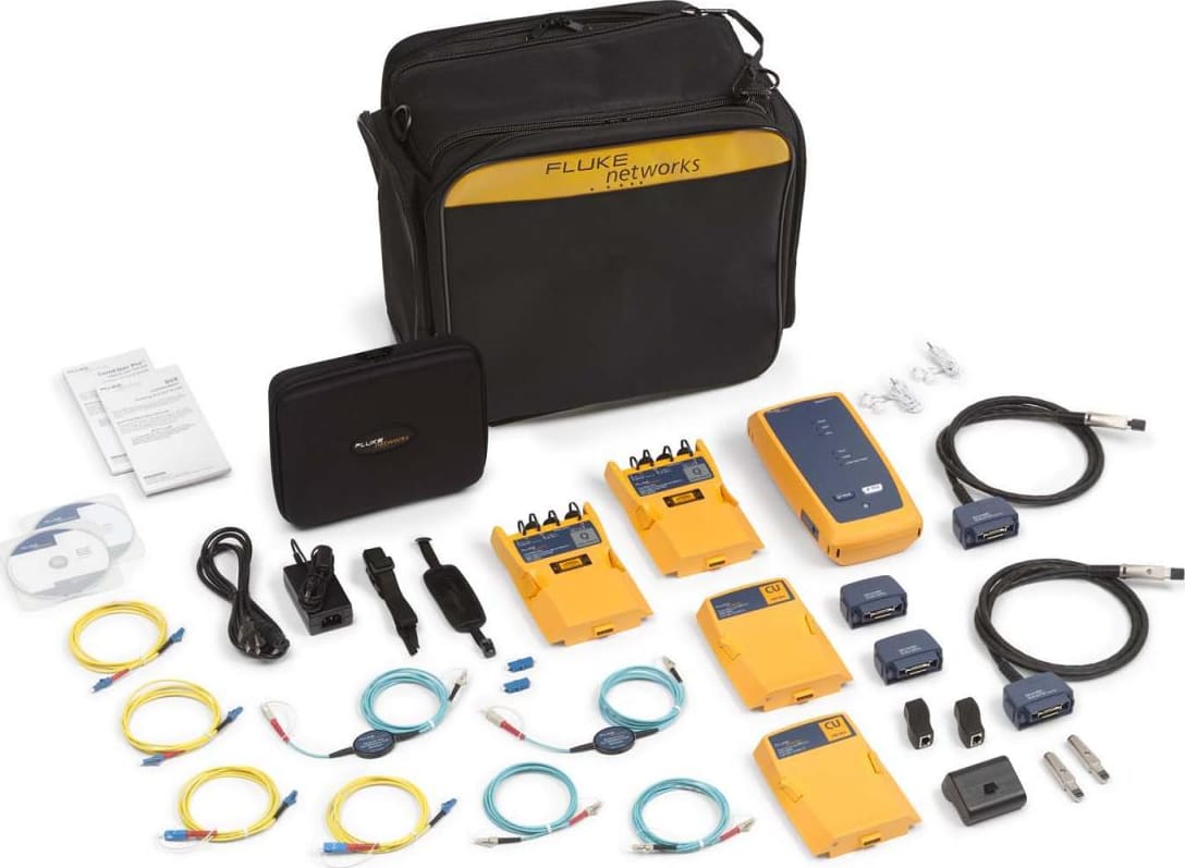 Fluke Networks DSX-CFP-Q-ADD-R Versiv DSC CFP-Q-Add-R Kit