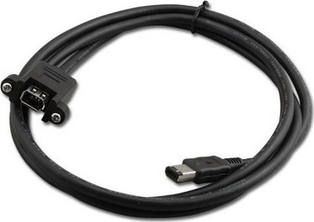 Fluke Networks DTX-SER Serial RS-232 Cable (DB-9 to IEEE1394)