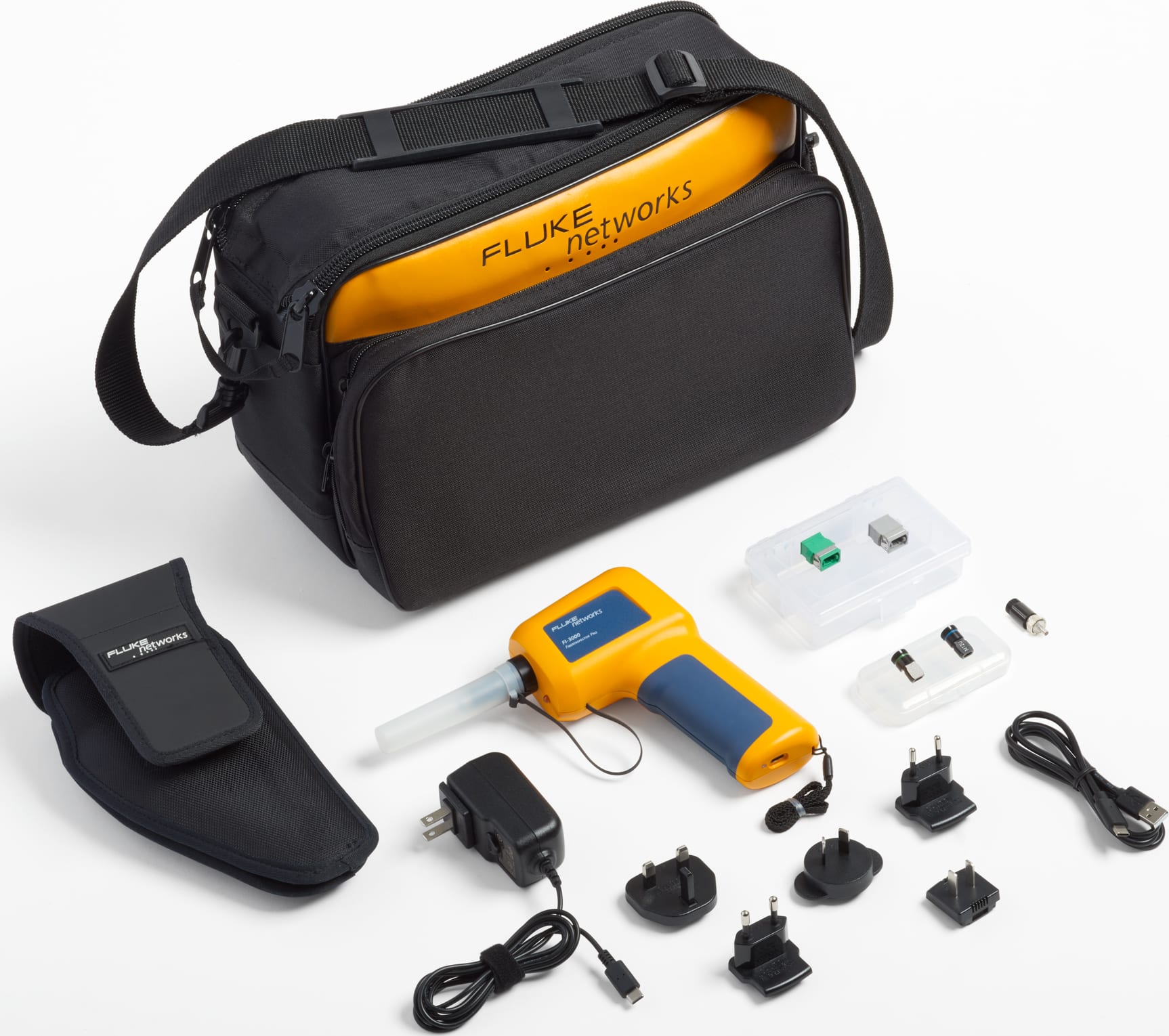 Fluke Networks FI-3000 FiberInspector Pro MPO Inspection Camera