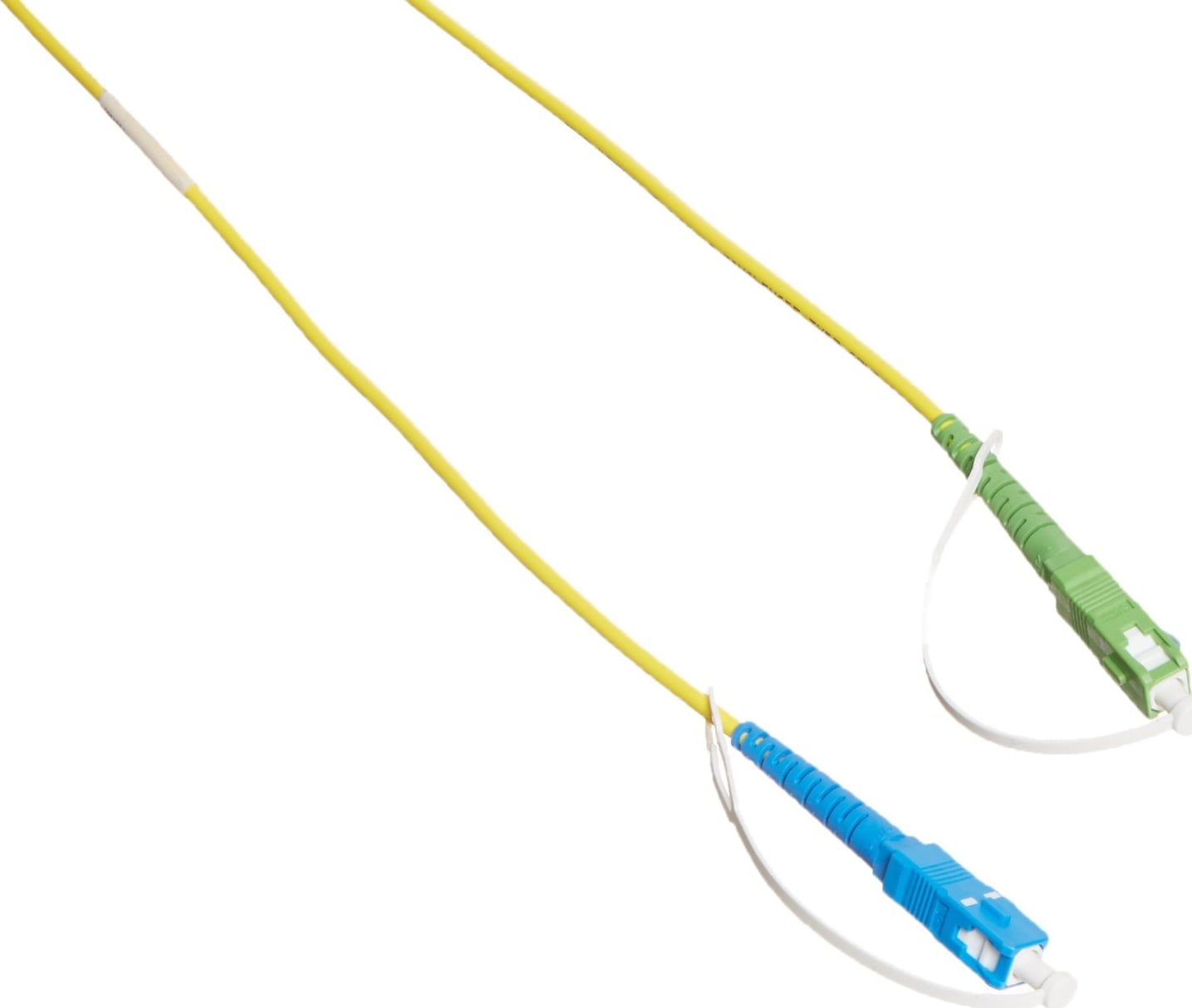 Fluke Networks FIBR-AC-UAPC 1 Meter UPC-APC Patch Cord